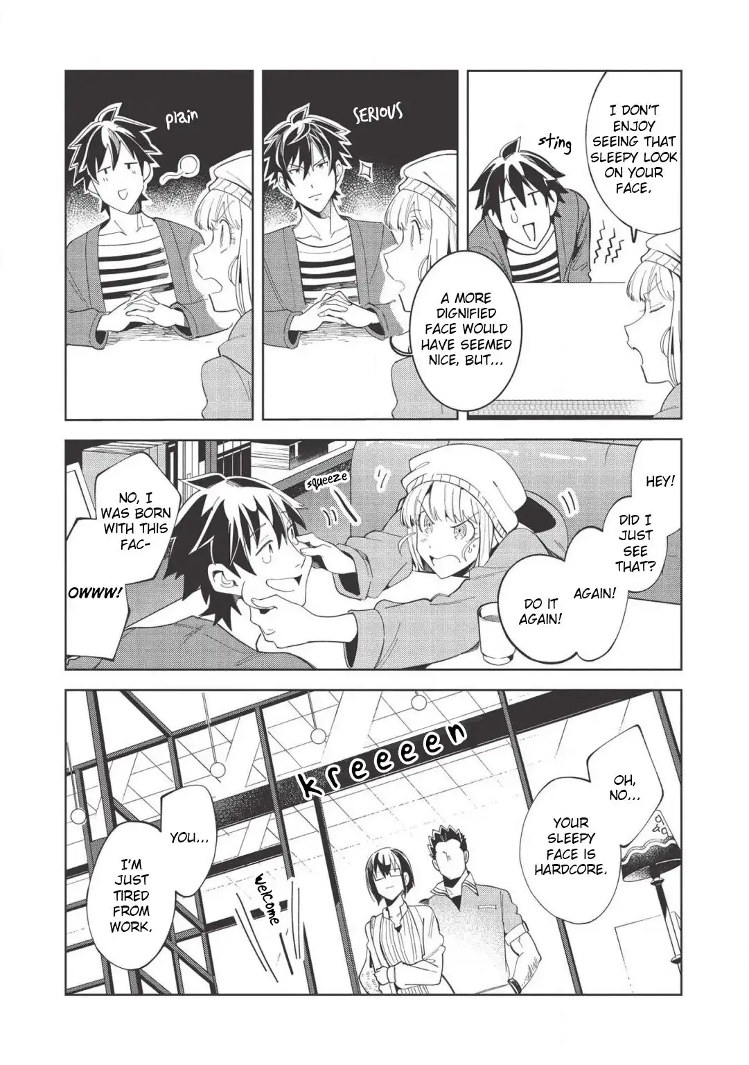 Welcome to Japan, Elf-san. Chapter 17 7